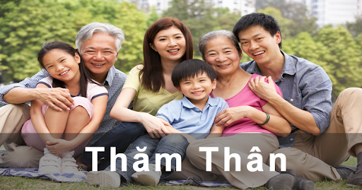 Visa dùng để thăm người thân bạn bè tại Úc 