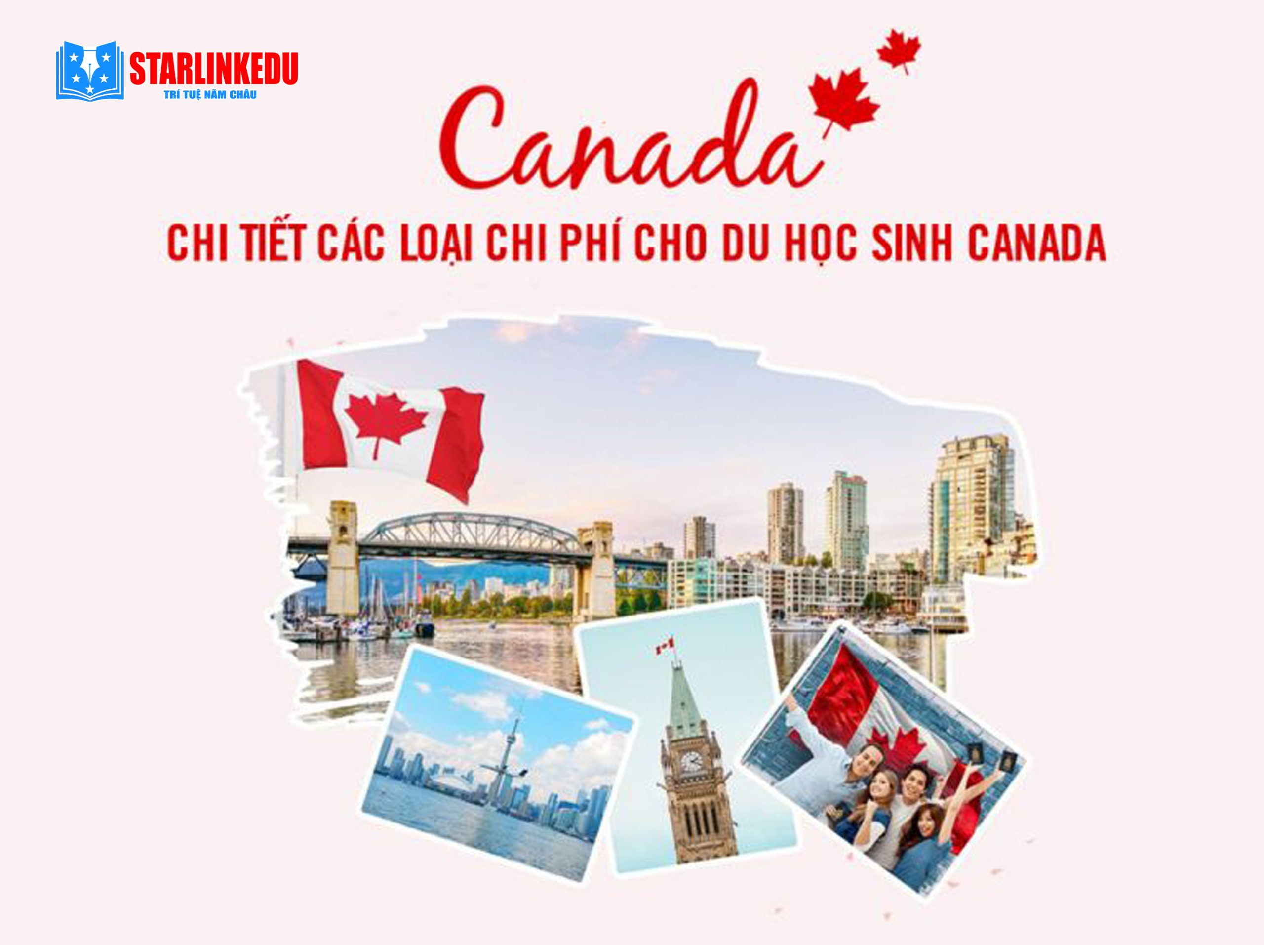 Du học Canada 34 Chi phí du học Canada bạn cần biết
