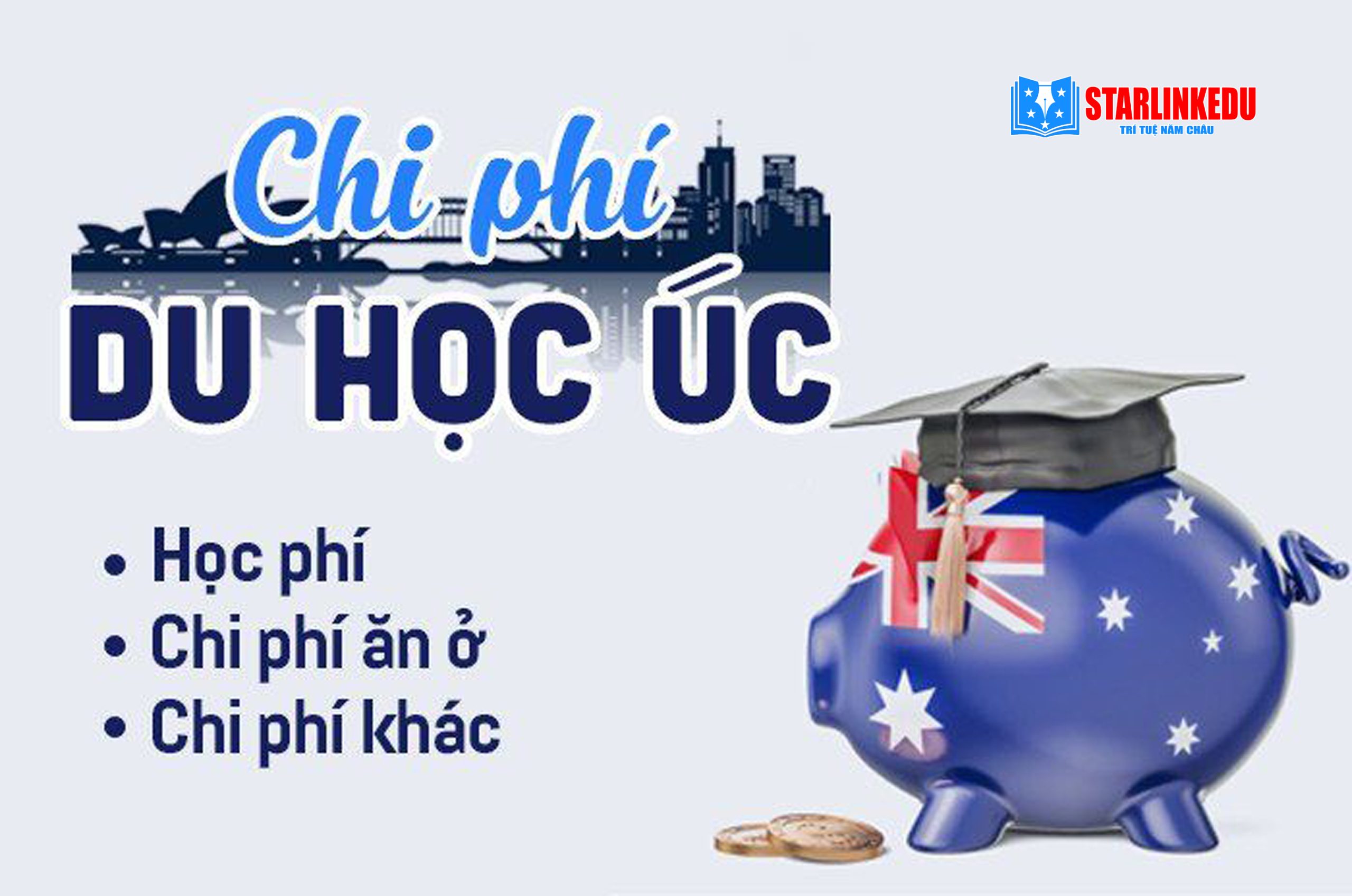 Chi phí du học Úc 9 chi phí du học úc