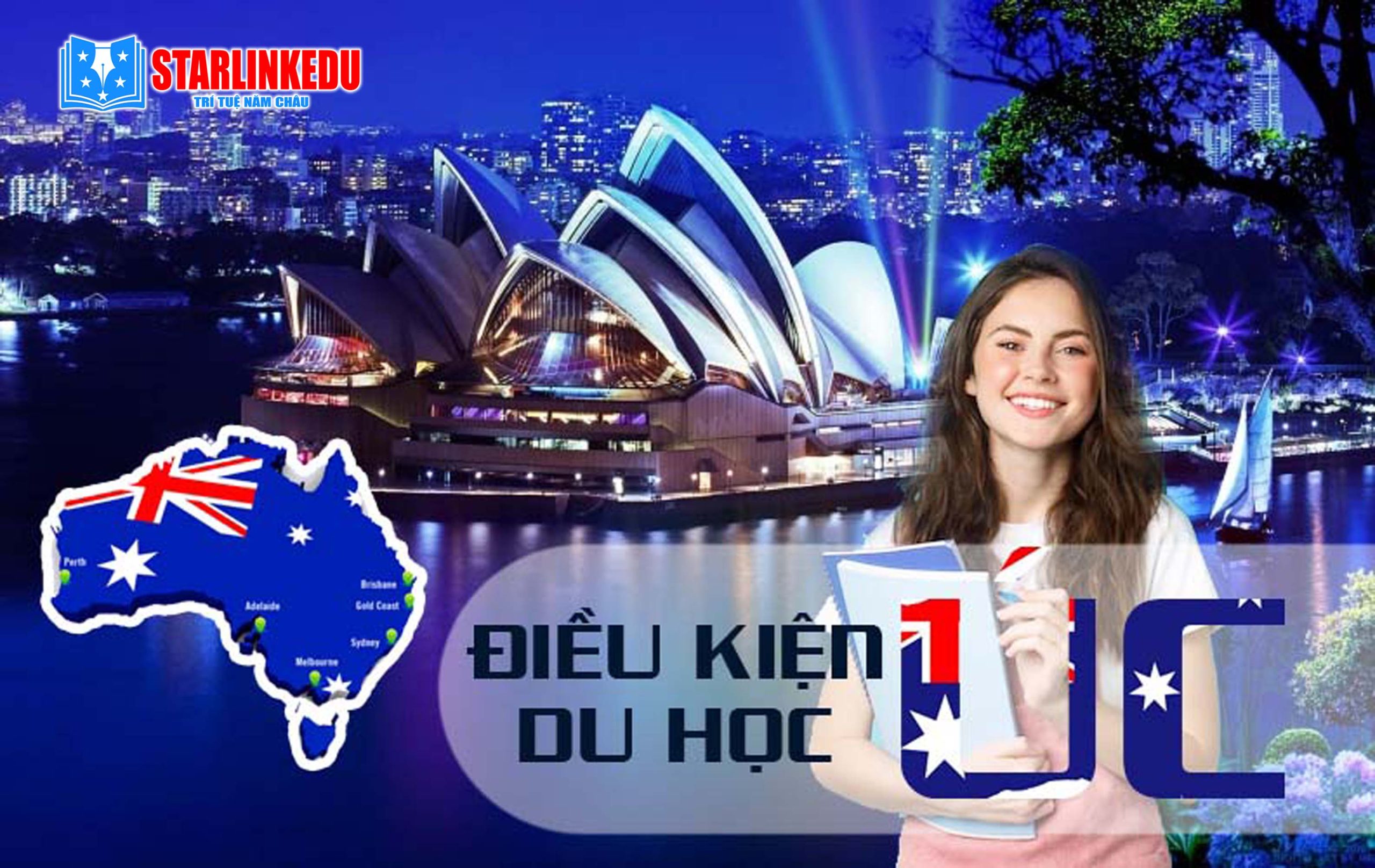 Điều kiện du học úc