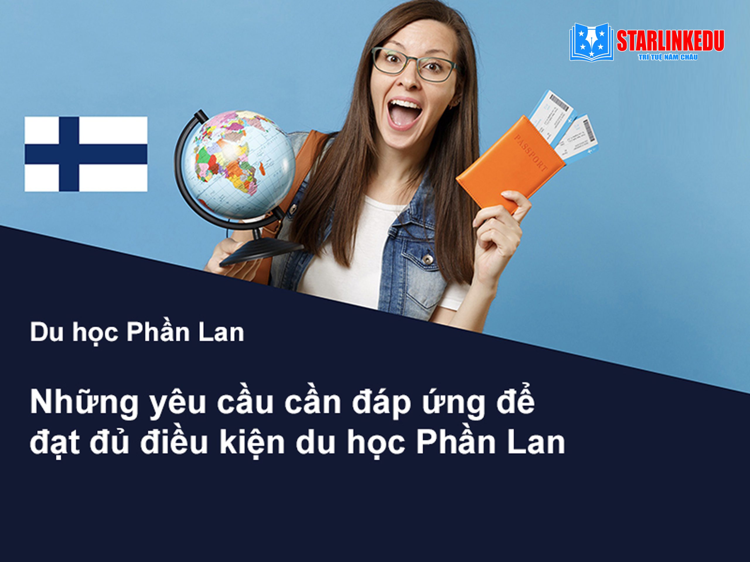 điều kiện du học phần lan
